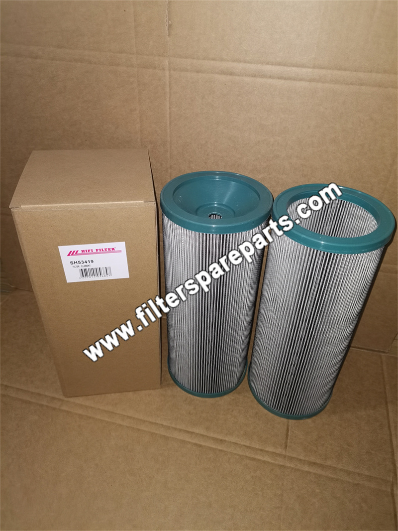 SH53419 HIFI Hydraulic Filter - Click Image to Close